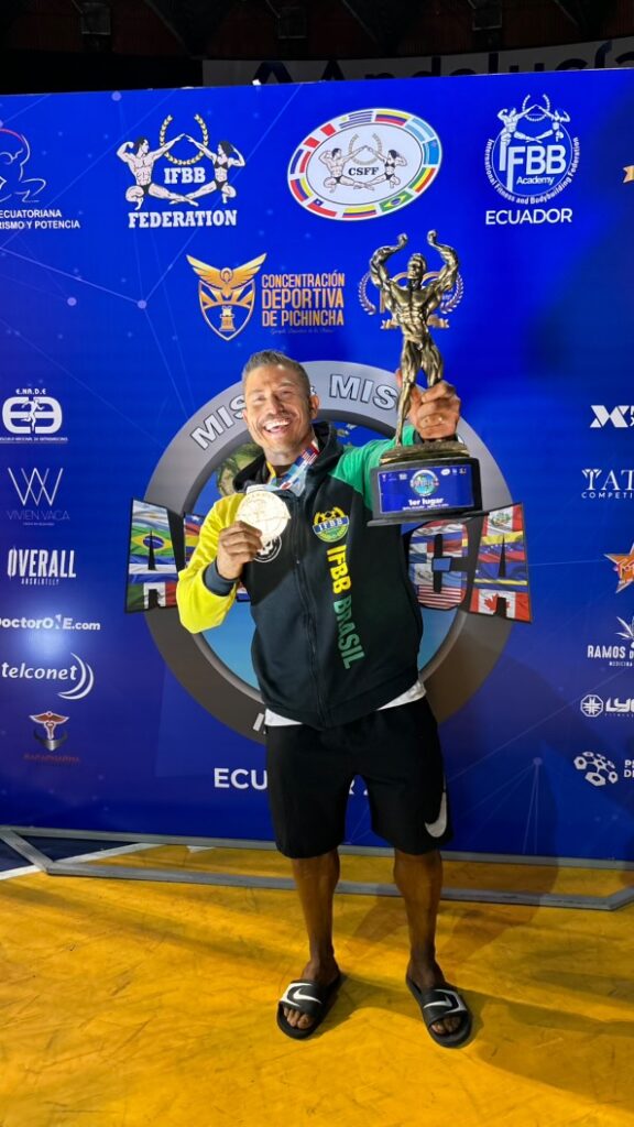 Marcelo Filho, fisiculturista de SAD, supera desafios e conquista destaque no esporte. Confira sua trajetória rumo à glória!