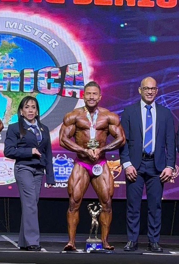 Marcelo Filho, fisiculturista de SAD, supera desafios e conquista destaque no esporte. Confira sua trajetória rumo à glória!