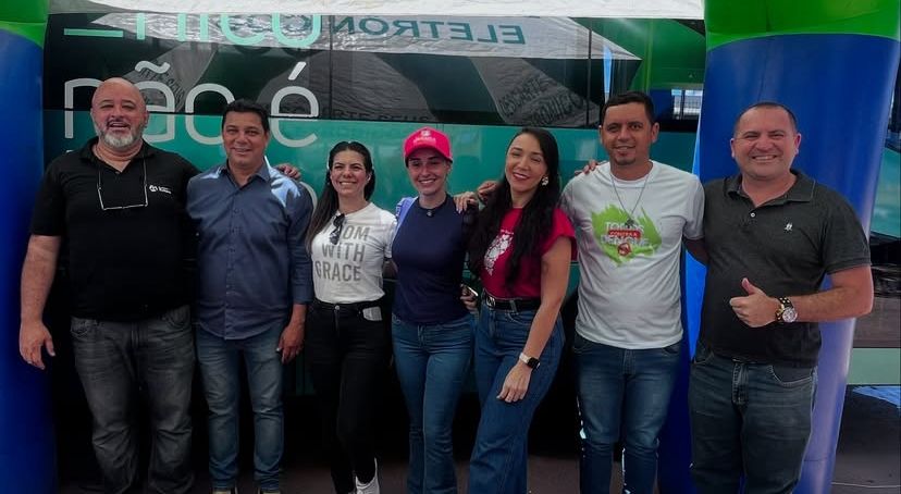 Alexandre de Jesus, fala sobre os avanços na infraestrutura e próximos projetos para melhorar a qualidade de vida da população de SAD.