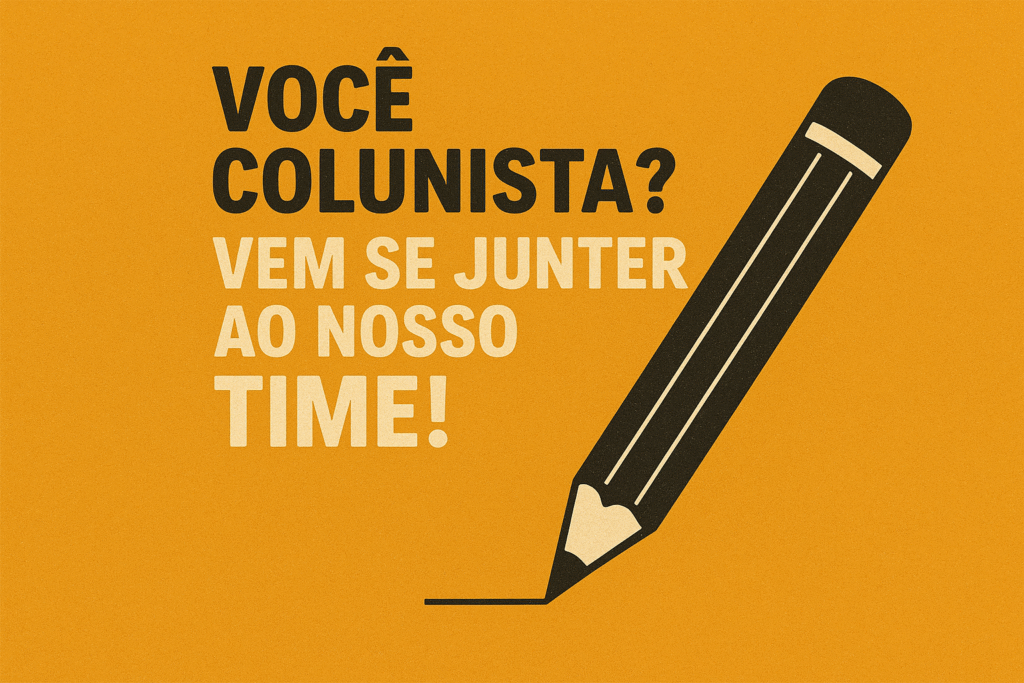 O portal da Folha do Val está abrindo vagas para novos colunistas que tenham conhecimento e paixão por compartilhar suas experiências.